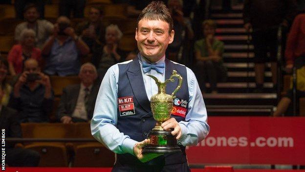 Jimmy White OBE